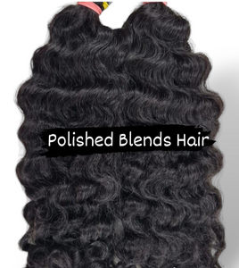 Raw Hair Single Bundles