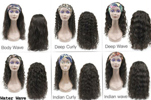 Headband Wigs